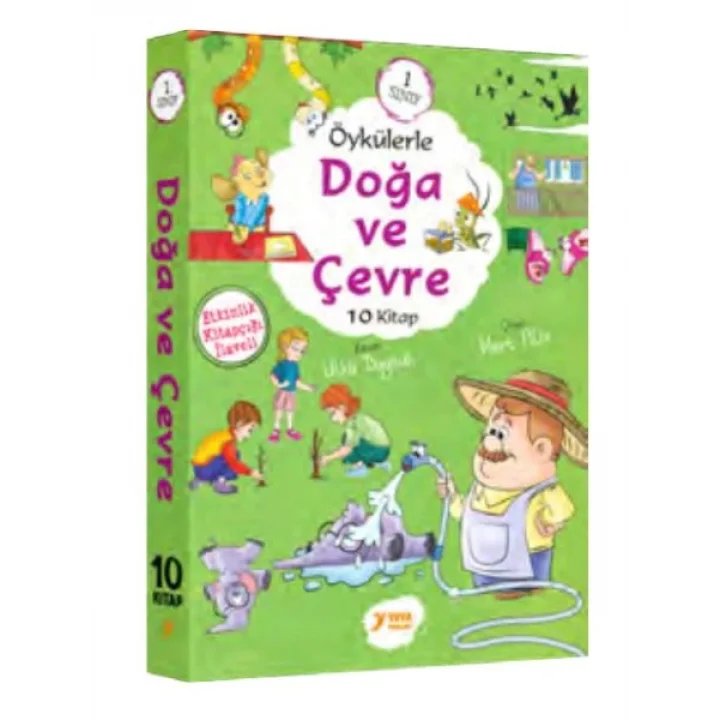 Öykülerle Doğa ve Çevre 1. Sınıf 10 Kitap