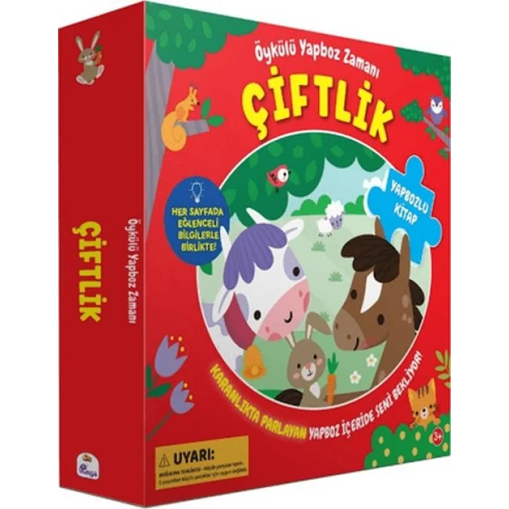 Öykülü Yapboz Zamanı - Çiftlik