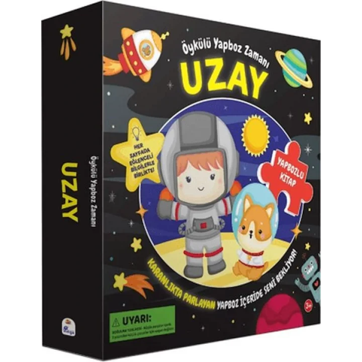 Öykülü Yapboz Zamanı - Uzay