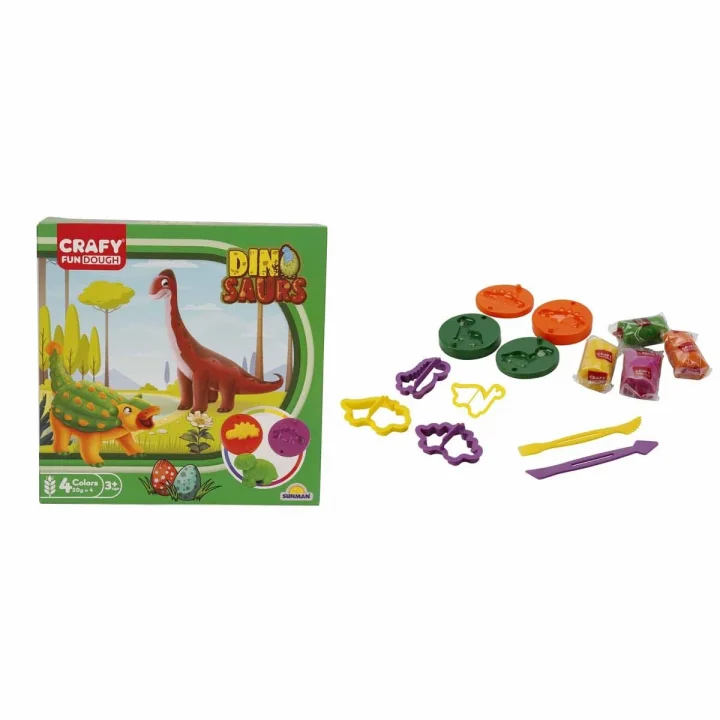Oyun Hamur Set Kçk.Dino 14Prç.