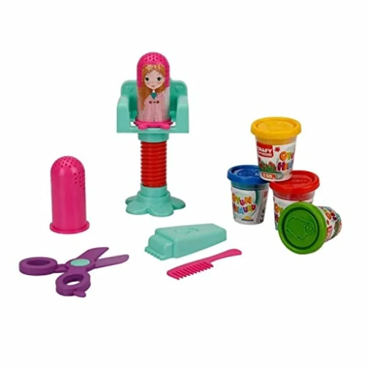 Oyun Hamur Set Sihirli Salon 4X50Gr 15 Parça