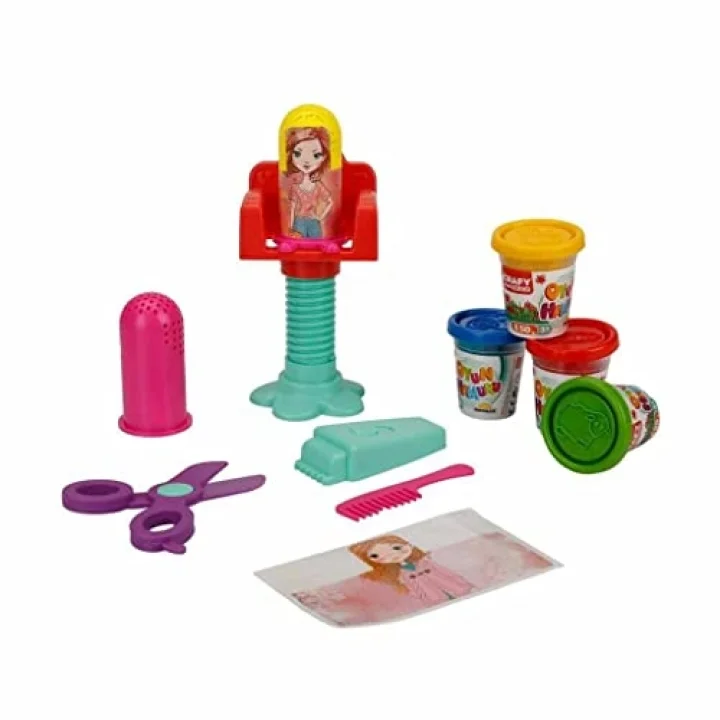 Oyun Hamur Set Sihirli Salon 4X50Gr 15 Parça