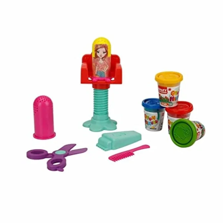 Oyun Hamur Set Sihirli Salon 4X50Gr 15 Parça