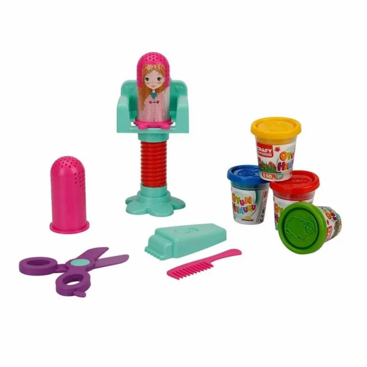 Oyun Hamur Set Sihirli Salon 4X50Gr 15 Parça
