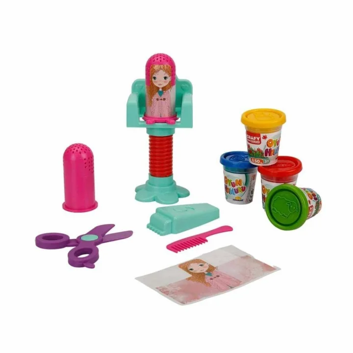 Oyun Hamur Set Sihirli Salon 4X50Gr 15 Parça
