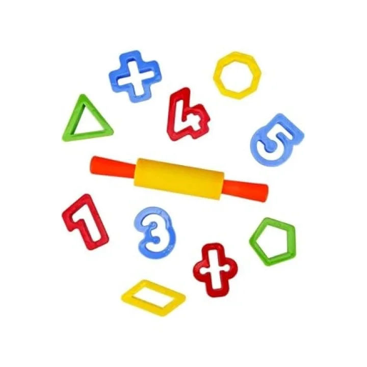 Oyun Hamuru Matematik Seti