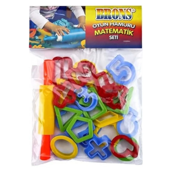 Oyun Hamuru Matematik Seti