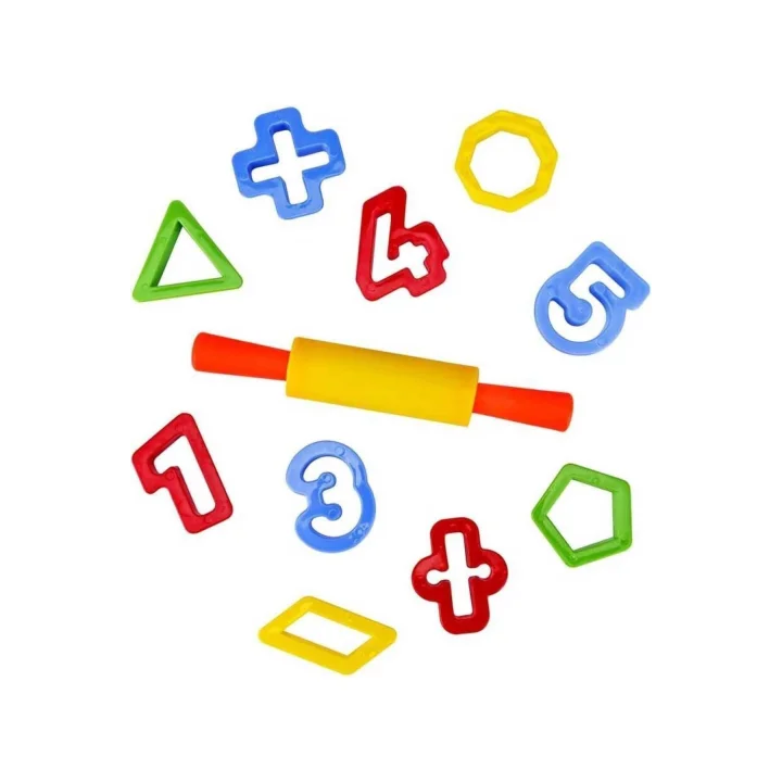 Oyun Hamuru Matematik Seti