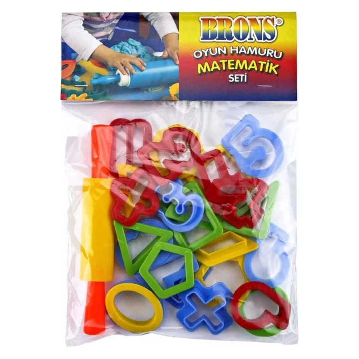 Oyun Hamuru Matematik Seti