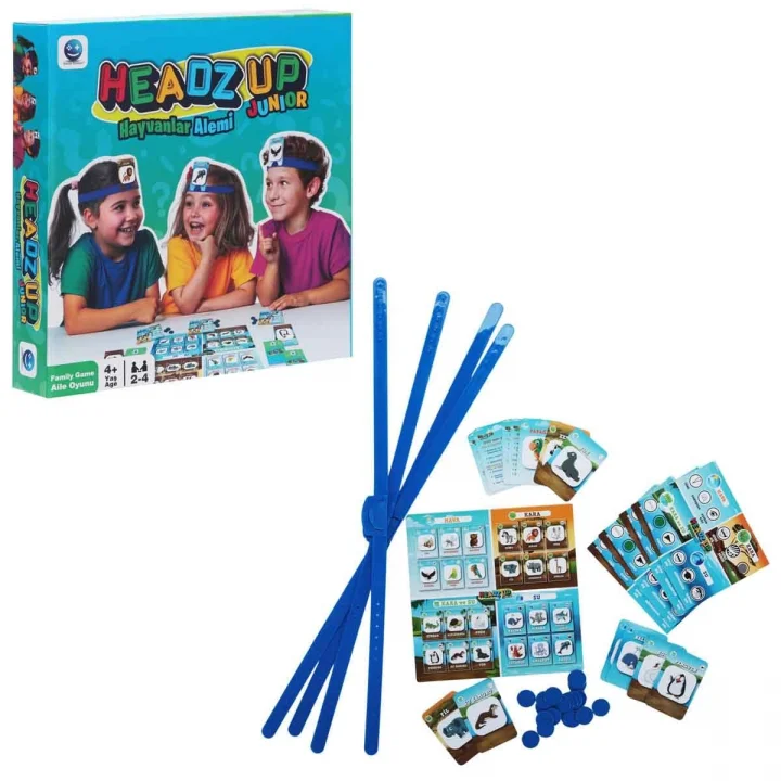 Oyun Headz Up Junior Hayvanlar Alemi