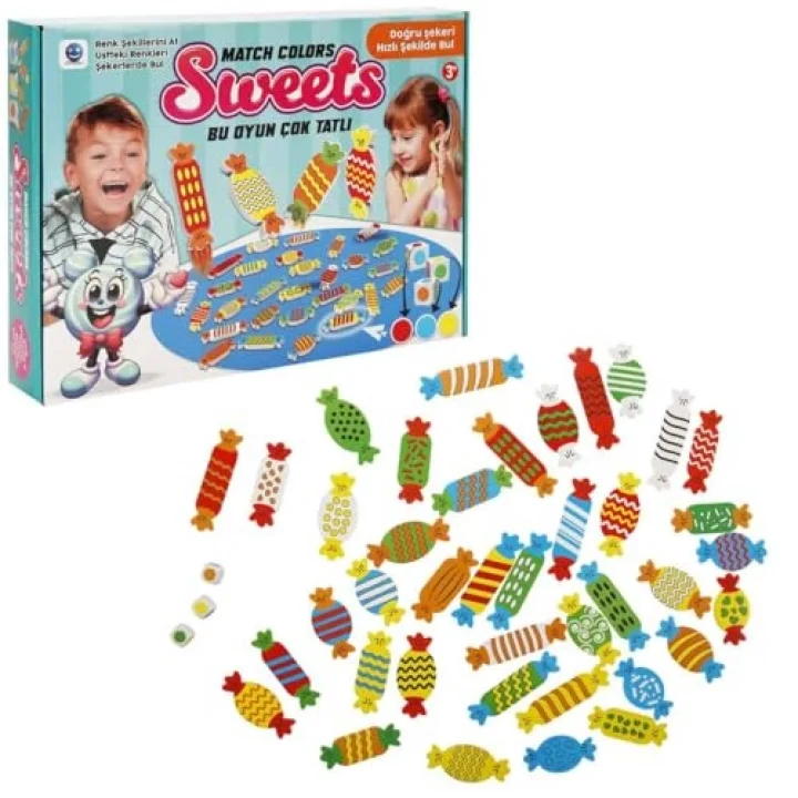 Oyun Match Colors Sweets