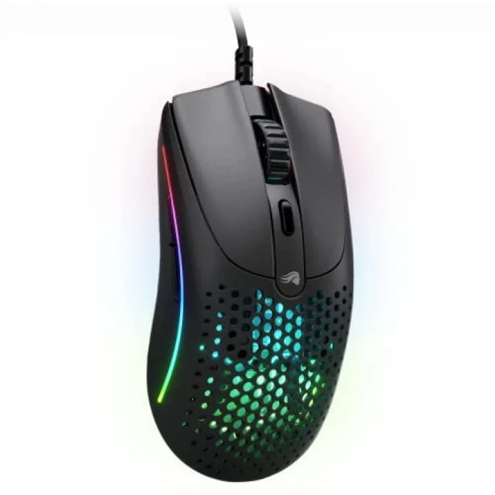 Oyun Modeli O 2 Kablolu Oyun Faresi - 59g Ultralight, FPS, 26.000 DPI, Motion Sync, 80M Tıklama Nominal Anahtarlar, 6 Programlanabilir Düğme, İki Elini de Kullanabilen, RGB, PTFE Ayaklar