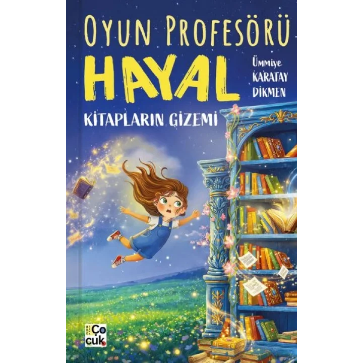 Oyun Profesörü Hayal Kitapların Gizemi