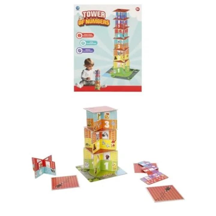 Oyun Tower of Numbers