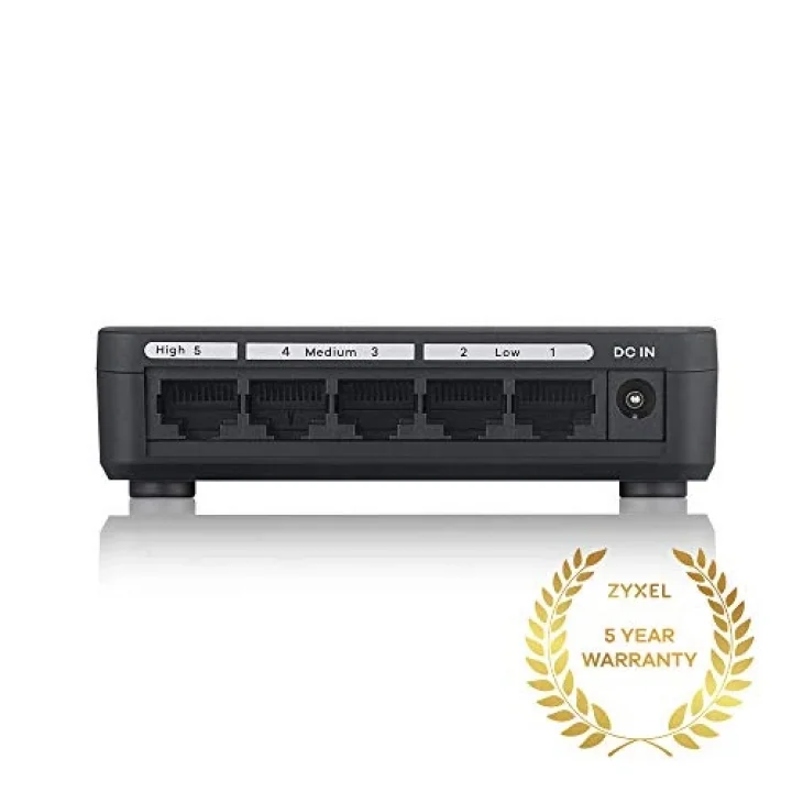 Oyun ve Medya için 5 Port Gigabit Ethernet Anahtarı [GS105S]