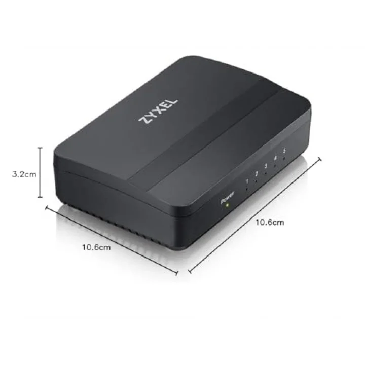 Oyun ve Medya için 5 Port Gigabit Ethernet Anahtarı [GS105S]