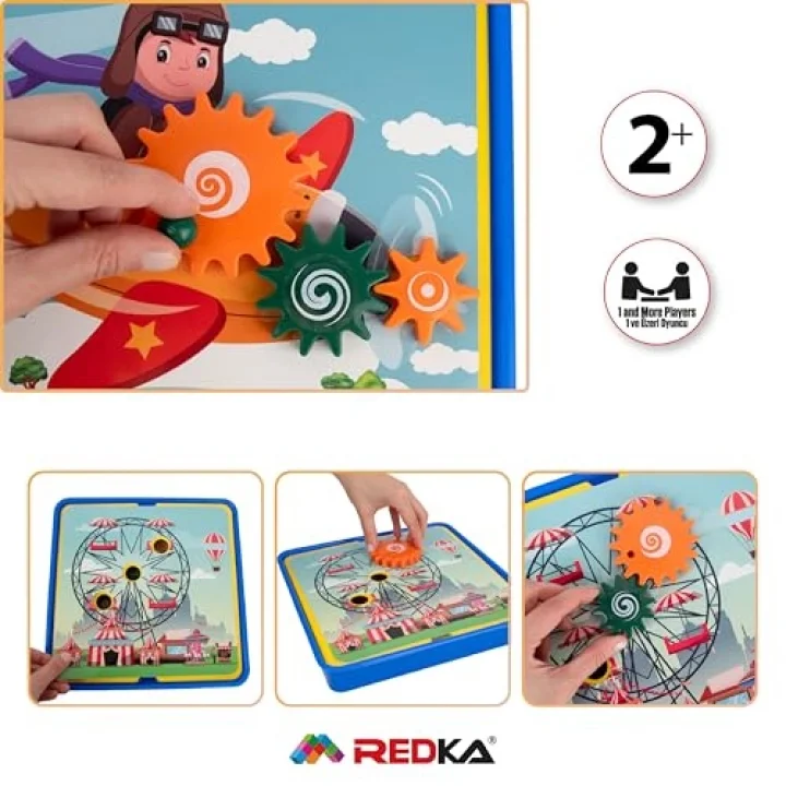 Oyuncak Çarkini Keşfet