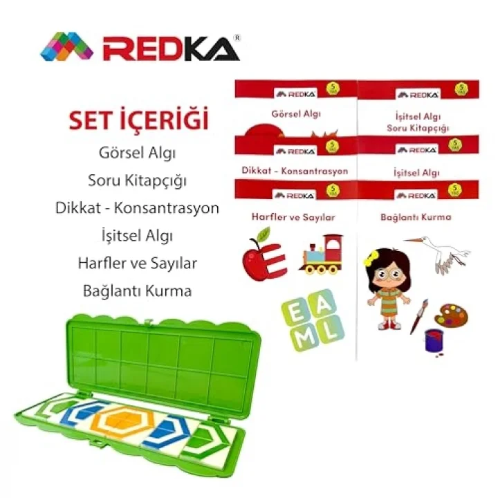 Oyuncak Eğitim Setleri 5 Yaş