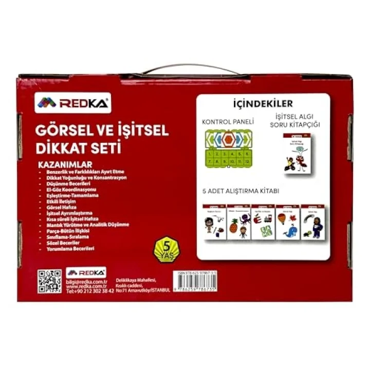 Oyuncak Eğitim Setleri 5 Yaş