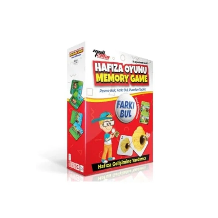 Oyuncak Hafıza Oyunu Farkı Bul 8681511001209