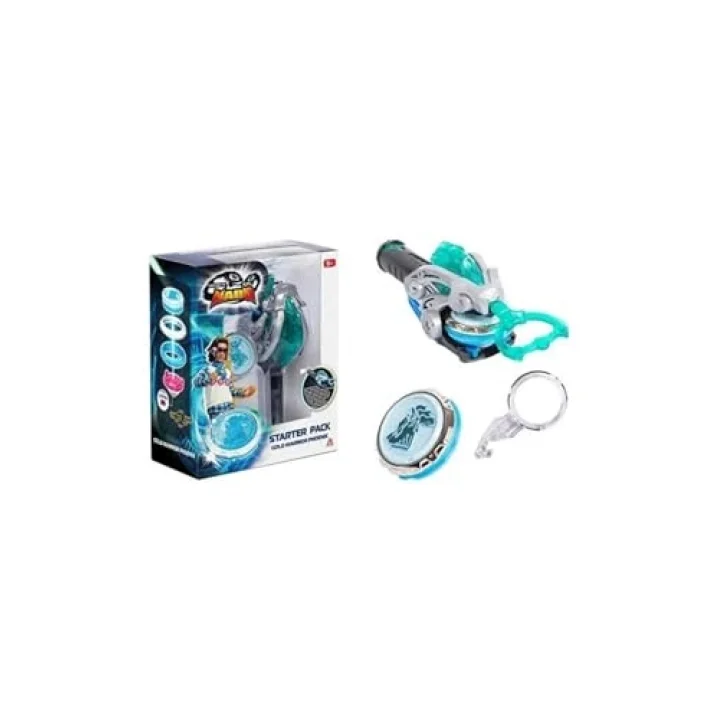 Oyuncak Infinity Nado Altın Savaşçı Phoenix Başlangıç Paketi Beyblade Topaç Seti