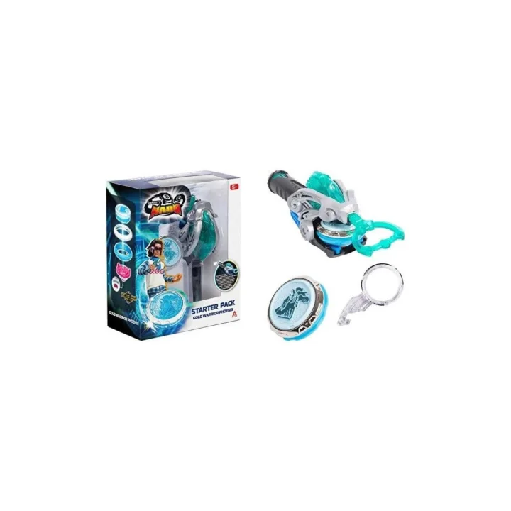 Oyuncak Infinity Nado Altın Savaşçı Phoenix Başlangıç Paketi Beyblade Topaç Seti