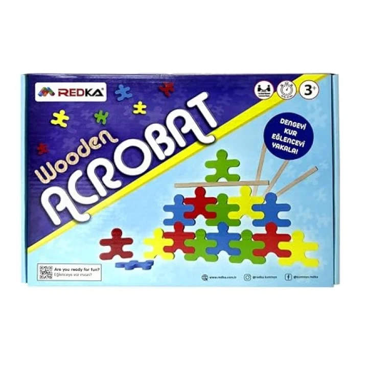 Oyuncak Wooden Acrobat