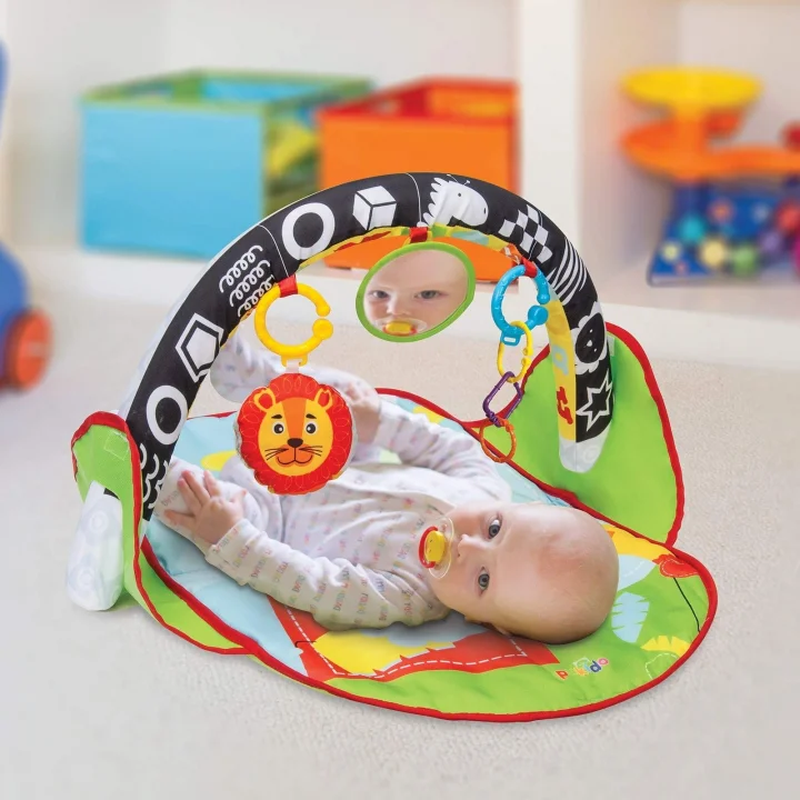 Oyuncaklı Bebek Oyun Halısı