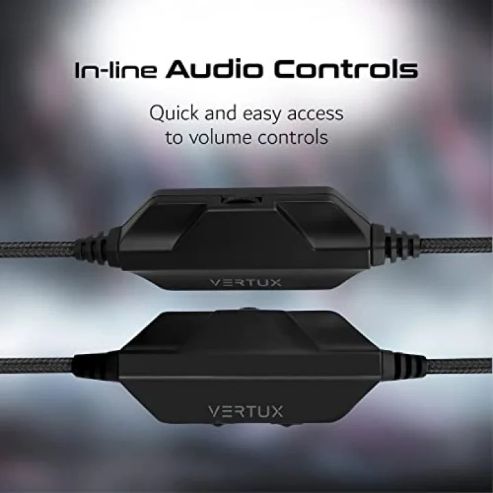 Oyuncu Kulaklık Stereo 7.1 Surround Kablolu Kulaküstü - BLITZ (Siyah)