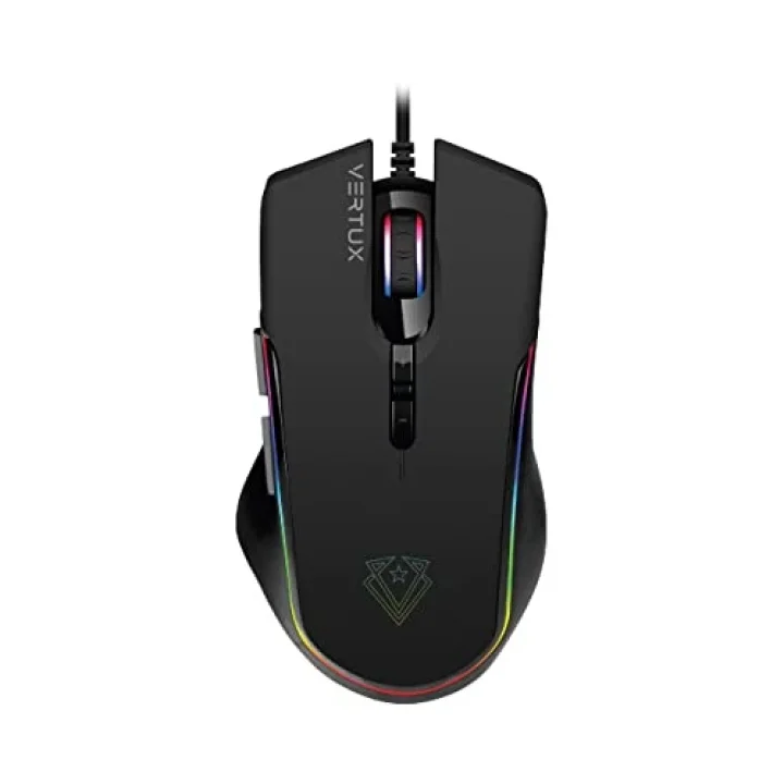 Oyuncu Mouse GameCharged™ Hafif Oyun Özel LED Işıklı 10.000 DPI - ASSAULTER