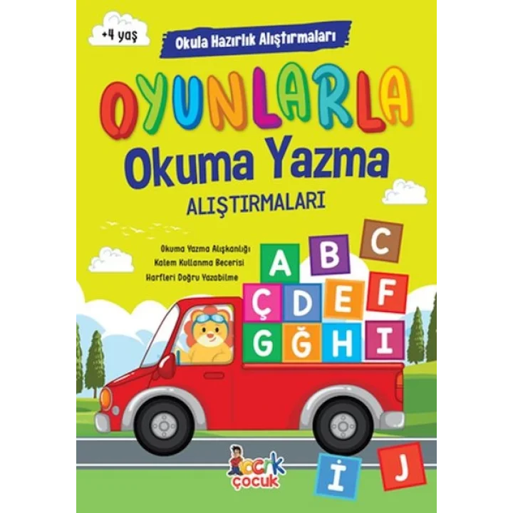 Oyunlarla Okuma Yazma Alıştırmaları