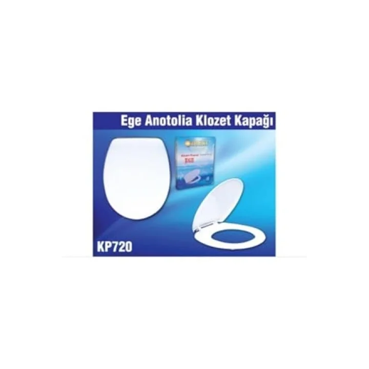 Özbest Ege Anatolia Klozet Kapağı Kp720