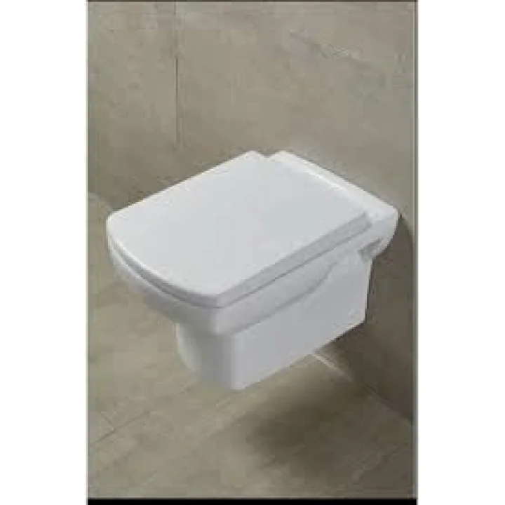 ÖZBEST KARE SOFT YAVAŞ KAPANIR KLOZET KAPAĞI