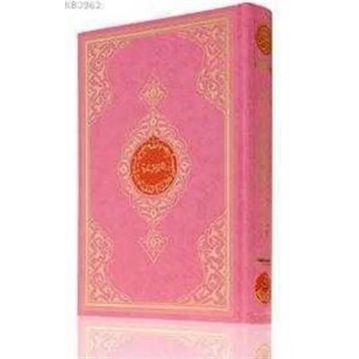 Özel Benim Kuranım Rahle Boy (Pembe Kapak)