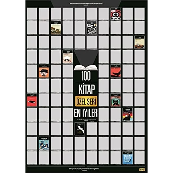 Özel Seri Kazıkazan 100 KİTAP Posteri