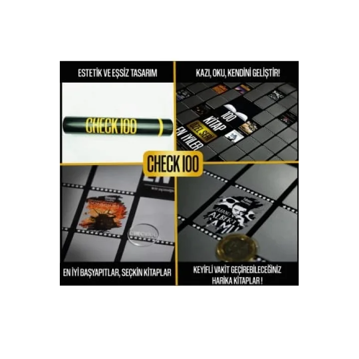 Özel Seri Kazıkazan 100 KİTAP Posteri