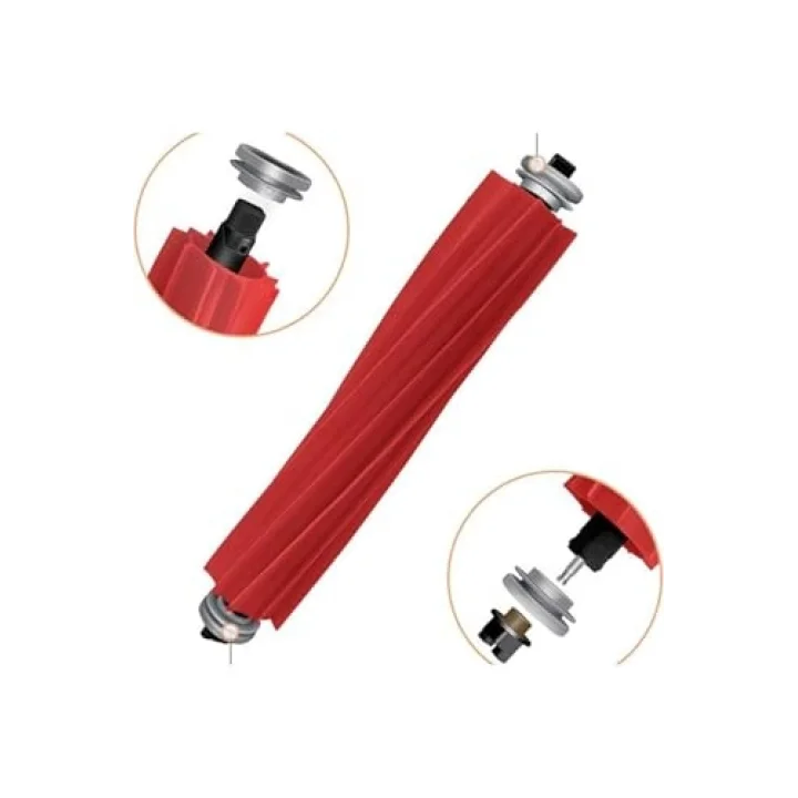 Ozemtek 2 Adet Ana Fırça,Silikon Fırça Q7 Max Q7 Max Plus ile uyumlu