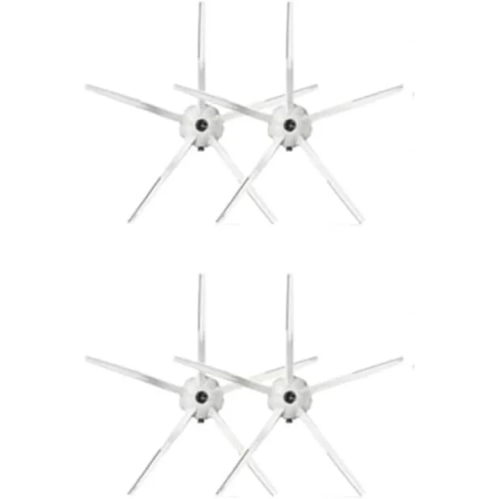 Ozemtek 4 Adet Yan Fırça Roborock Q7 Max Q7 Max Plus ile uyumlu