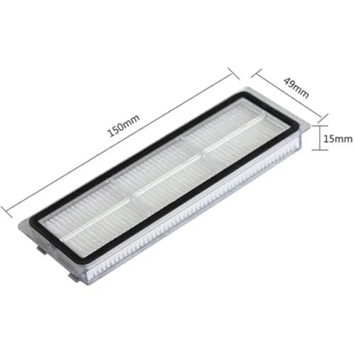 Ozemtek 7 li Dreame Vacuum Mop F9 ile Uyumlu Yedek Parça Seti
