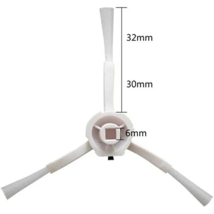 Ozemtek 7 li Dreame Vacuum Mop F9 ile Uyumlu Yedek Parça Seti