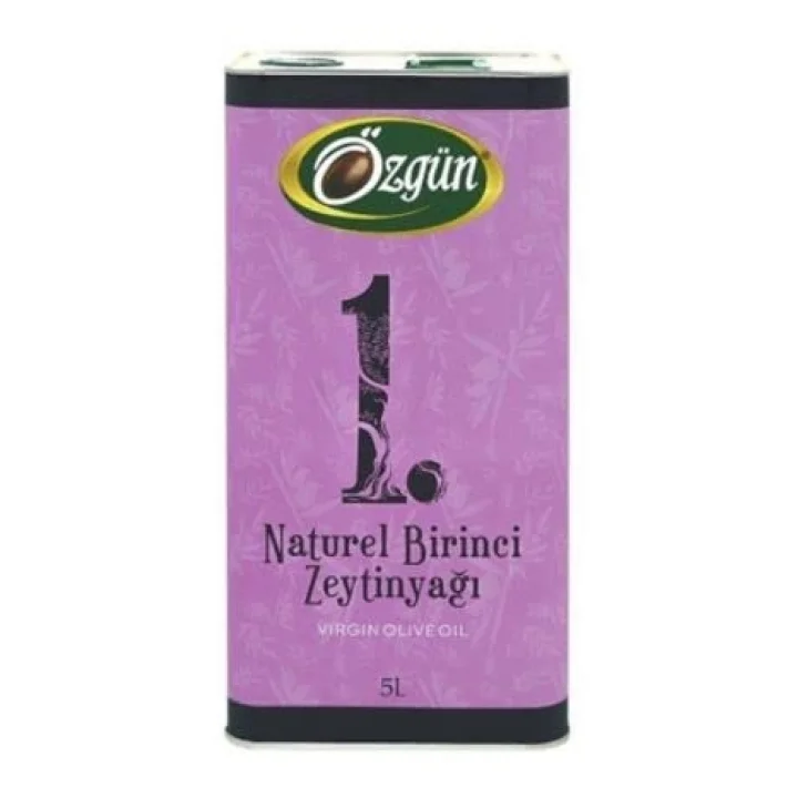 Özgün 5 L Naturel Birinci Zeytinyağı