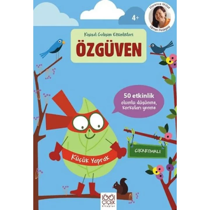 Özgüven – Çıkartmalı Kişisel Gelişim Etkinlikleri