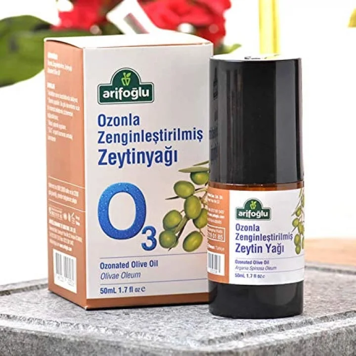 Ozonla Zenginleştirilmiş Zeytinyağı 50ml
