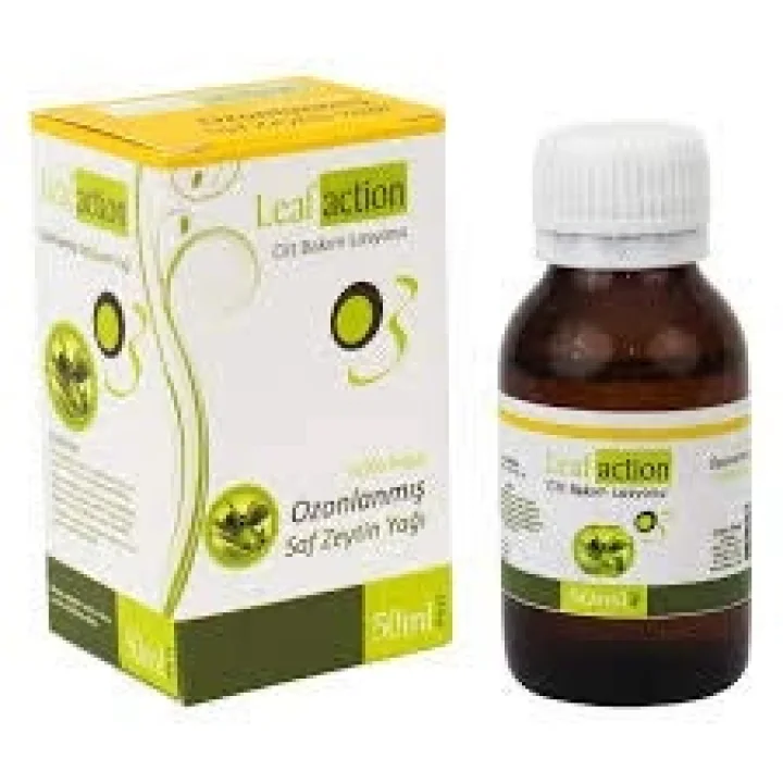 Ozonlanmış Zeytin Yağı 50 ml