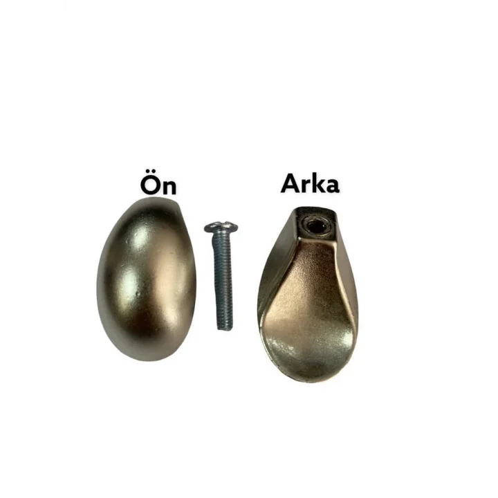 Mey İthalat® Özsan 2082S Saten Damla Düğme