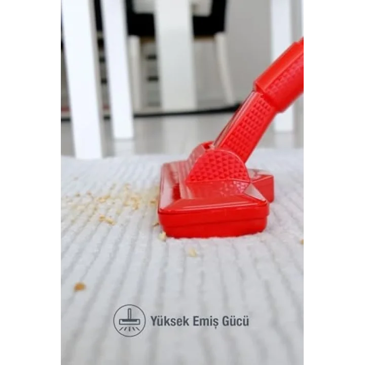 P 1200 Pratic Kırmızı Süpürge
