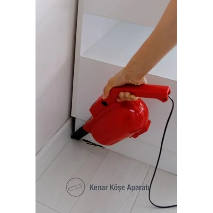 P 1200 Pratic Kırmızı Süpürge