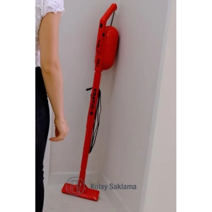 P 1200 Pratic Kırmızı Süpürge