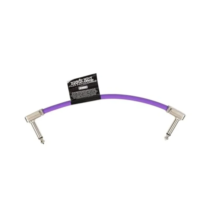 P06447 Flex Patch 6in- Cable -Purple