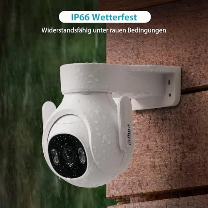 P3B-PV 3MP Dış Mekan Sabit Odaklı Wi-Fi Pan & Tilt Ağ Kamerası